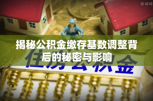 泌阳揭秘公积金缴存基数调整背后的秘密与影响