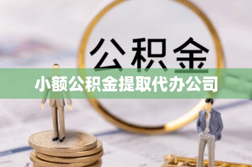 泌阳小额公积金提取代办公司